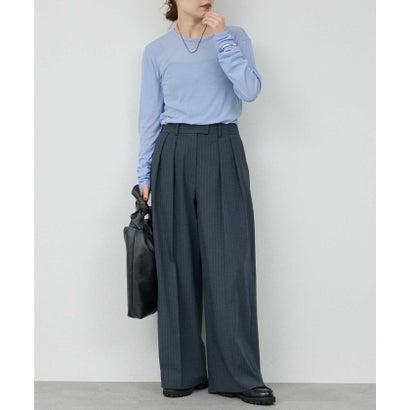 【La nature linge】NEWロングスリーブTシャツ （brown）｜詳細画像
