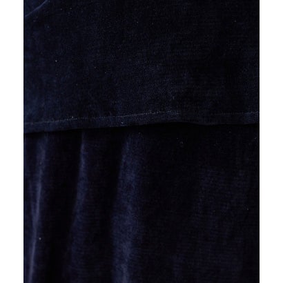 ガリャルダガランテ GALLARDAGALANTE GGセットシアーベロアロンT （navy）｜詳細画像