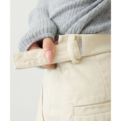 タックチノパンツ （beige）｜詳細画像