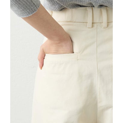 タックチノパンツ （beige）｜詳細画像