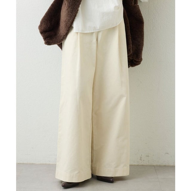 タックチノパンツ （ivory）
