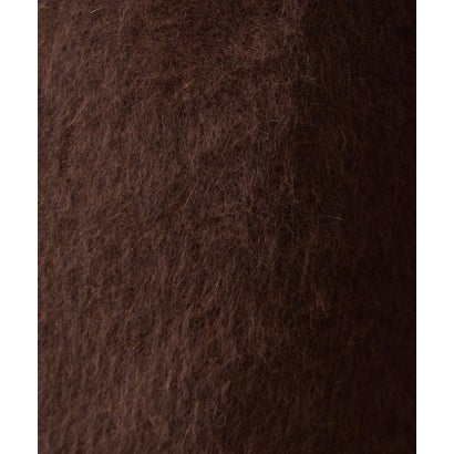 【MANAKAコラボカラー】ファーボートネックプルオーバー （brown）｜詳細画像