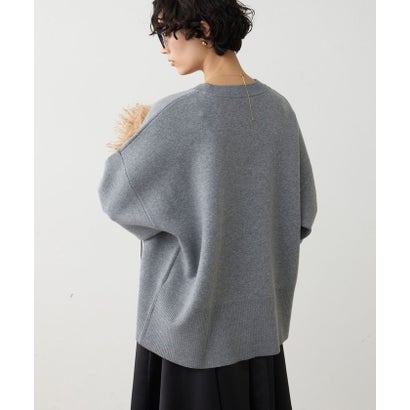 スウェットライクニット （navy）｜詳細画像