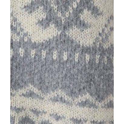 ガリャルダガランテ GALLARDAGALANTE ノルディックZIPニット （lightgrey）｜詳細画像
