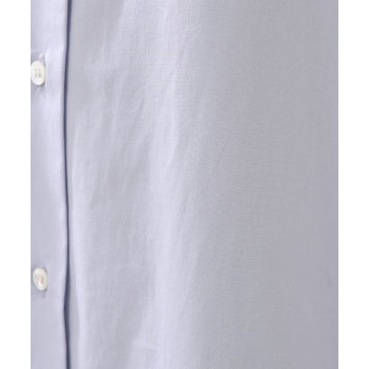 ダブルカフスシャツワンピース （white）｜詳細画像