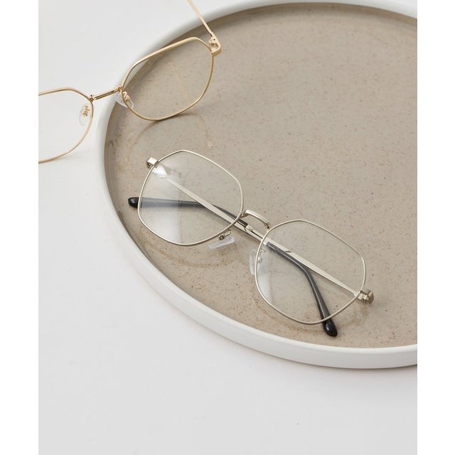 メタルフレームGlasses （silver）
