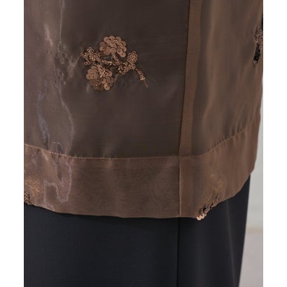 ガリャルダガランテ GALLARDAGALANTE ビジュー刺繍スカート （white）｜詳細画像