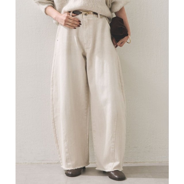 バレルデニム （beige）