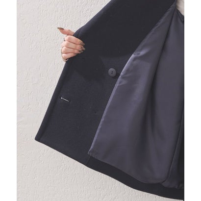 ガリャルダガランテ GALLARDAGALANTE メルトンPコート （navy）｜詳細画像