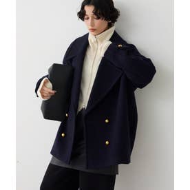 メルトンPコート （navy）