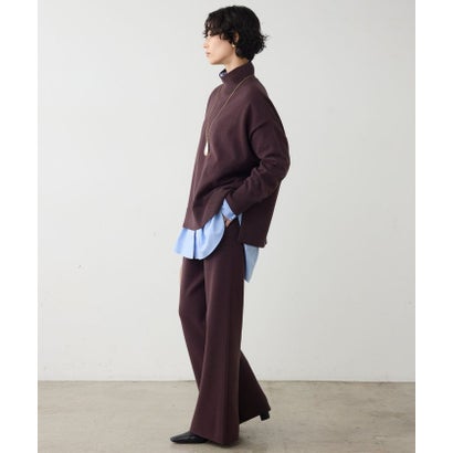 【WEB限定カラー】【全骨格対応】オーバータートルニット （mintgreen）｜詳細画像