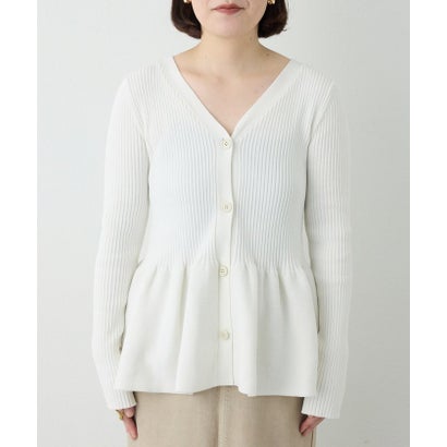 モールペプラム2WAYカーデ （offwhite）｜詳細画像