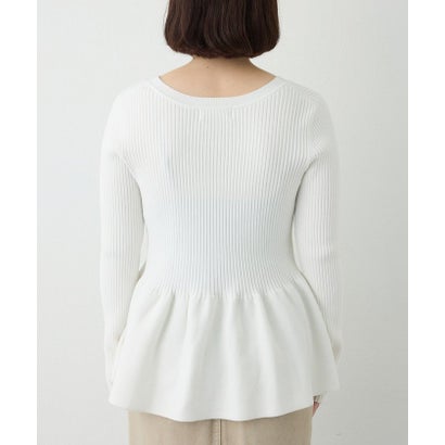 モールペプラム2WAYカーデ （offwhite）｜詳細画像