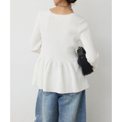 モールペプラム2WAYカーデ （offwhite）｜詳細画像