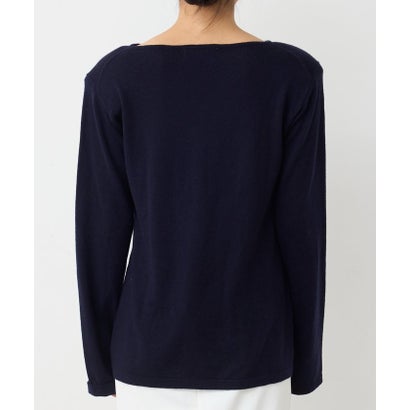 パワショルニット （navy）｜詳細画像