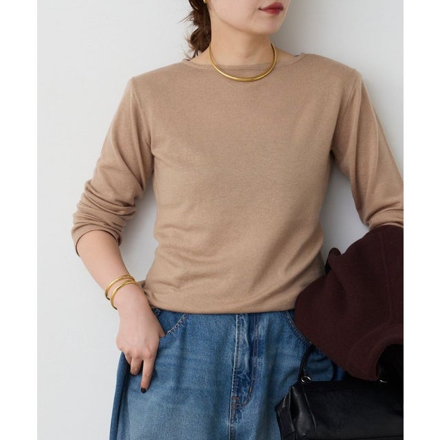 パワショルニット （beige）