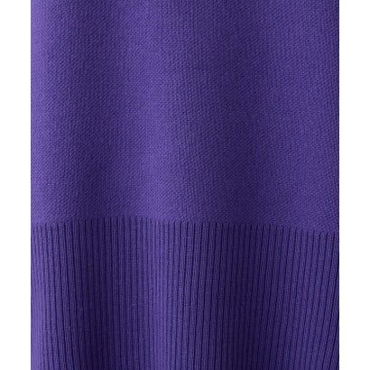 スウェットライクニット （purple）｜詳細画像