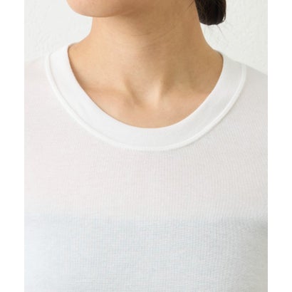 ガリャルダガランテ GALLARDAGALANTE コンパクトクルーロンTee （white）｜詳細画像