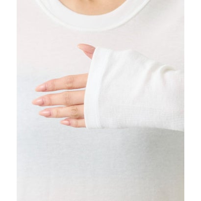 ガリャルダガランテ GALLARDAGALANTE コンパクトクルーロンTee （white）｜詳細画像
