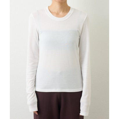 ガリャルダガランテ GALLARDAGALANTE コンパクトクルーロンTee （white）｜詳細画像