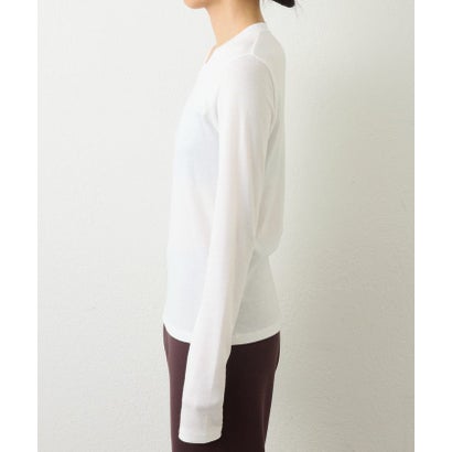 ガリャルダガランテ GALLARDAGALANTE コンパクトクルーロンTee （white）｜詳細画像