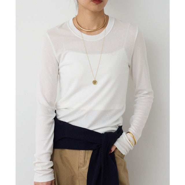 コンパクトクルーロンTee （white）
