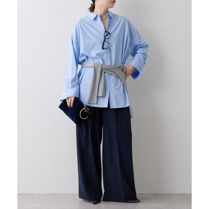 カフスメッセージシャツ （white）｜詳細画像