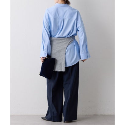 カフスメッセージシャツ （white）｜詳細画像