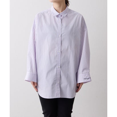 カフスメッセージシャツ （white）｜詳細画像