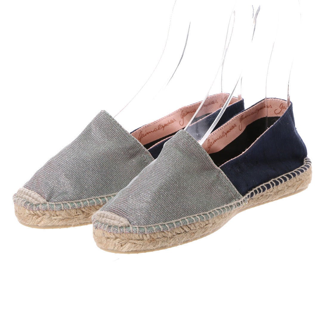 ガイモ gaimo 【INTER-CHAUSSURES】 素材コンビエスパドリーユ 