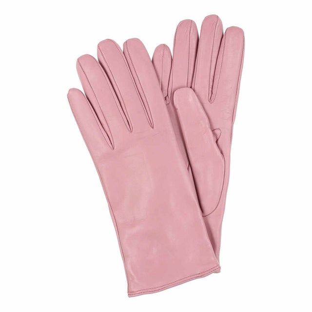 レザーグローブ （GREY PINK）
