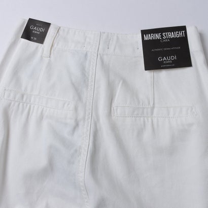 製品染めマリンストレートPT （WHITE）｜詳細画像