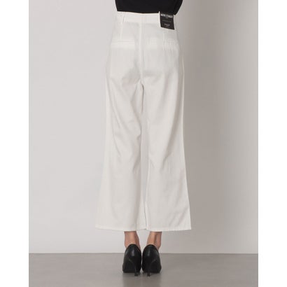 製品染めマリンストレートPT （WHITE）｜詳細画像