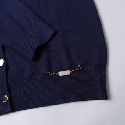 クルーネックカーディガン （NAVY）｜詳細画像