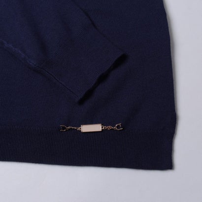 クルーネックニット （NAVY）｜詳細画像