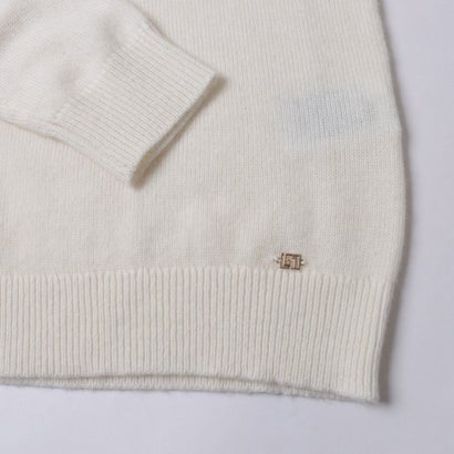 ニットポロ （OFF WHITE）｜詳細画像