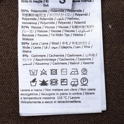 ハイネックニットワンピース （MILITARY）｜詳細画像