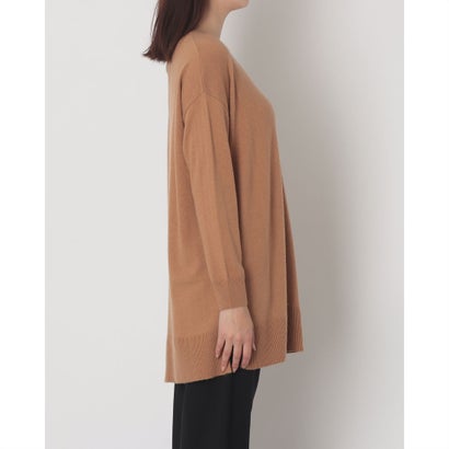 チュニックニット （CAMEL）｜詳細画像