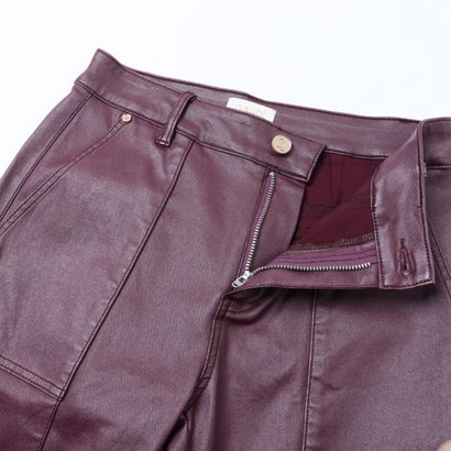 パワーストレッチコーディングカーゴフレアパンツ （BORDEAUX）｜詳細画像