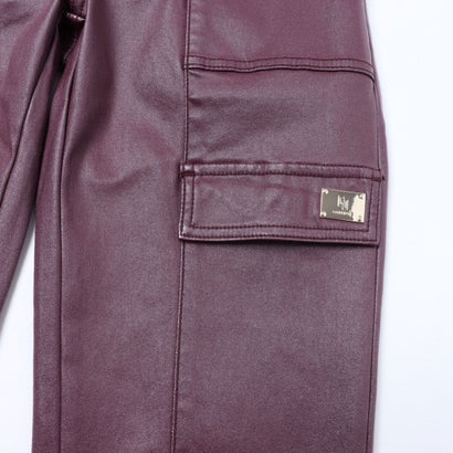 パワーストレッチコーディングカーゴフレアパンツ （BORDEAUX）｜詳細画像