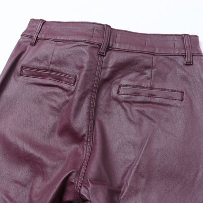 パワーストレッチコーディングカーゴフレアパンツ （BORDEAUX）｜詳細画像
