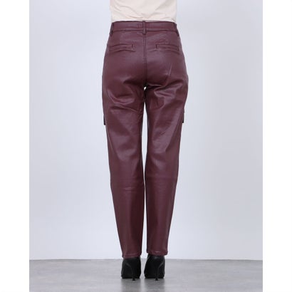 パワーストレッチコーディングカーゴフレアパンツ （BORDEAUX）｜詳細画像