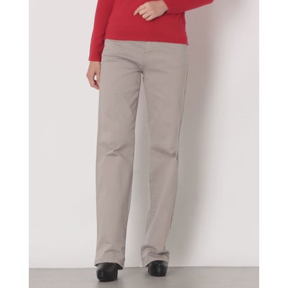 製品染めスーパーストレッチストレートパンツ （ICE GRAY）｜詳細画像