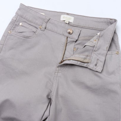 製品染めスーパーストレッチストレートパンツ （ICE GRAY）｜詳細画像