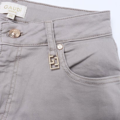 製品染めスーパーストレッチストレートパンツ （ICE GRAY）｜詳細画像