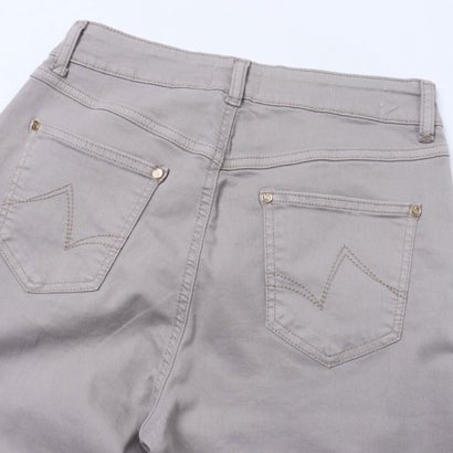 製品染めスーパーストレッチストレートパンツ （ICE GRAY）｜詳細画像