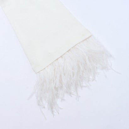 フェザーポイントニットジャケット （OFF WHITE）｜詳細画像