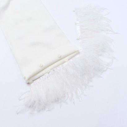 フェザーポイントニットジャケット （OFF WHITE）｜詳細画像