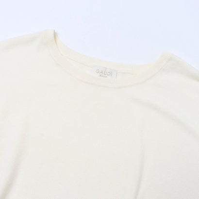 ドロップショルダーニット （WHITE）｜詳細画像