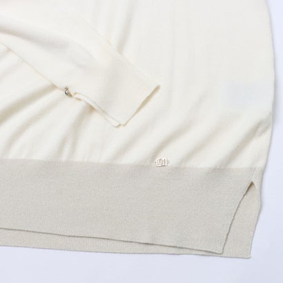 ドロップショルダーニット （WHITE）｜詳細画像
